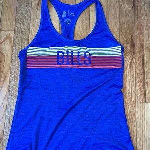Go Bills! Nike tank